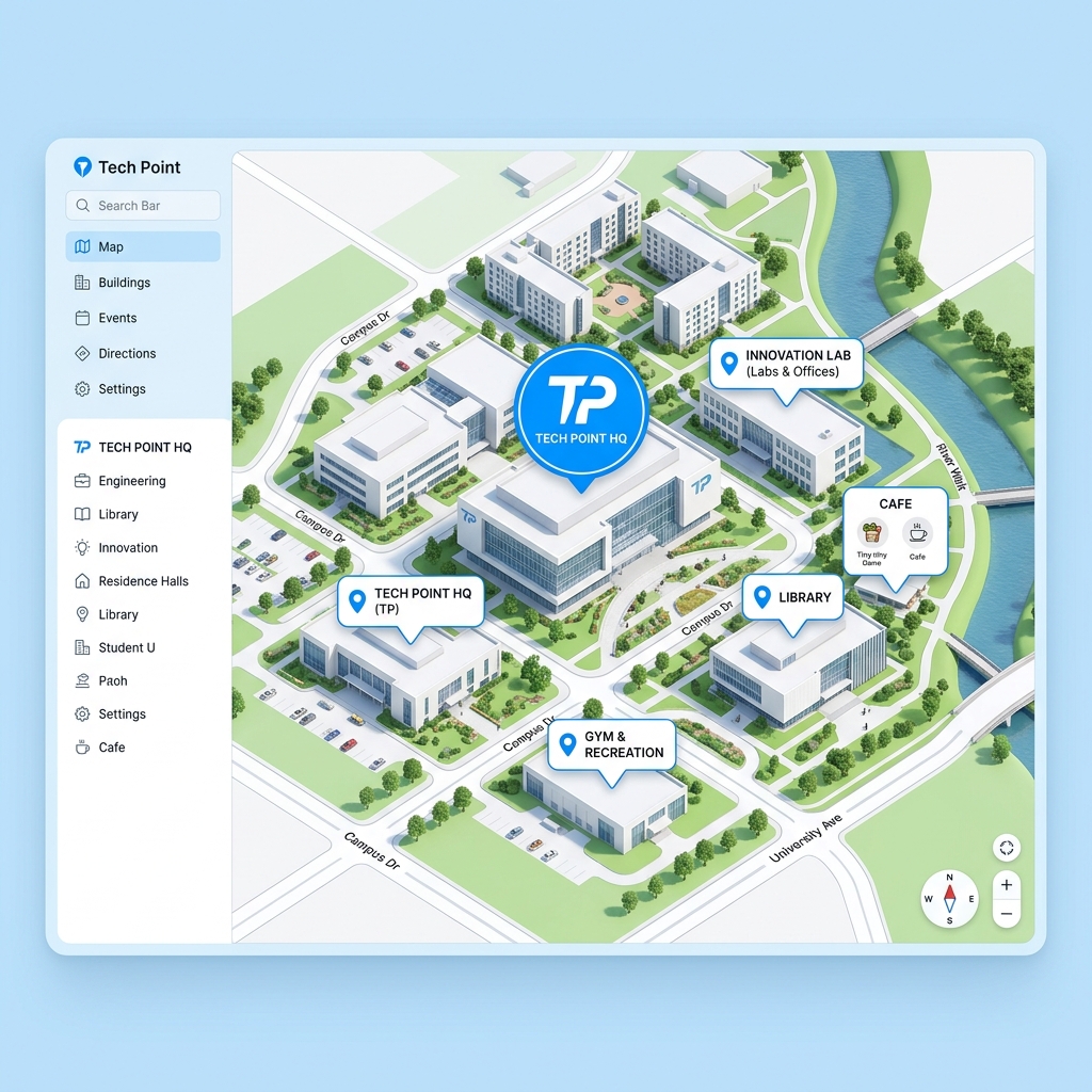 Tech Point Campus Map