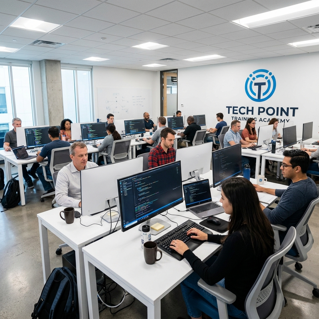 Tech Point Computer Lab Training